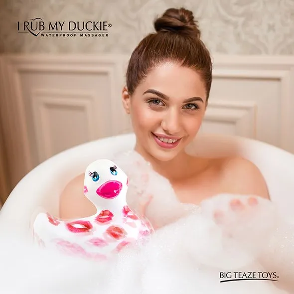 Вібромасажер-качечка I Rub My Duckie 2.0, Big Teaze Toys