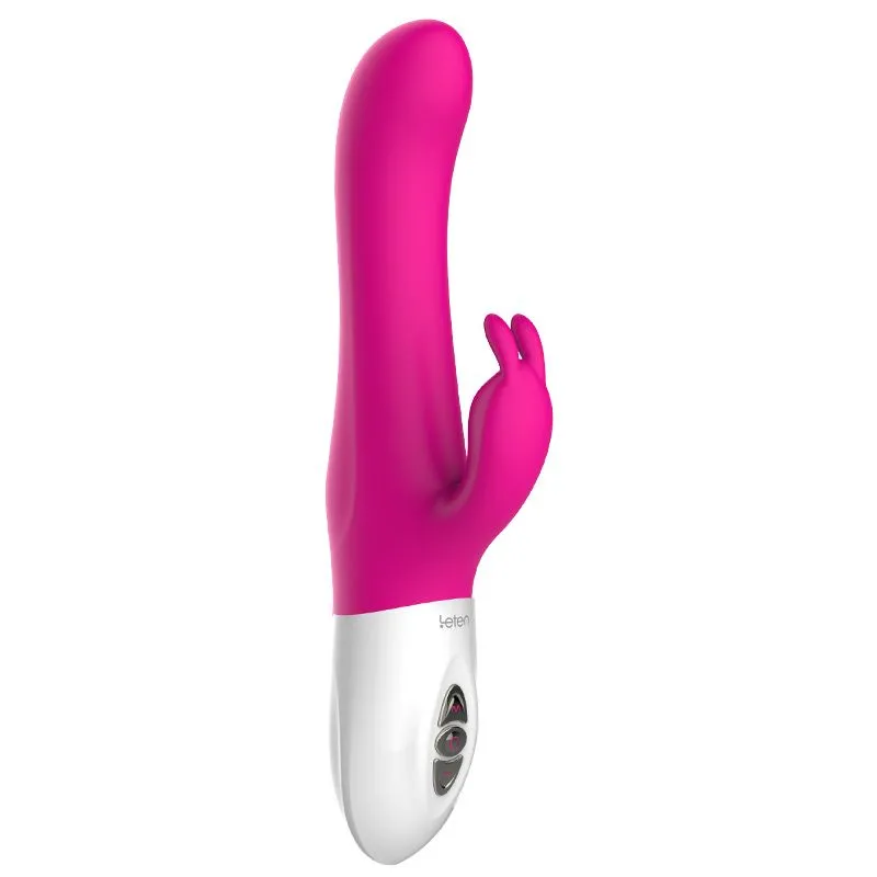 Пульсатор-кролик Leten Vibrator Exciting з підігрівом і вібрацією відростка
