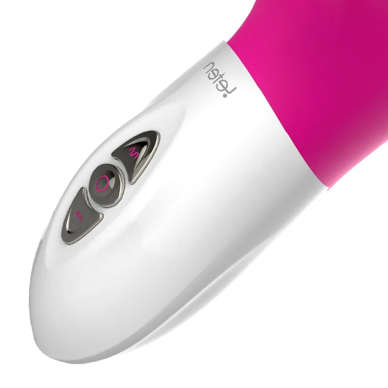 Пульсатор-кролик Leten Vibrator Exciting з підігрівом і вібрацією відростка