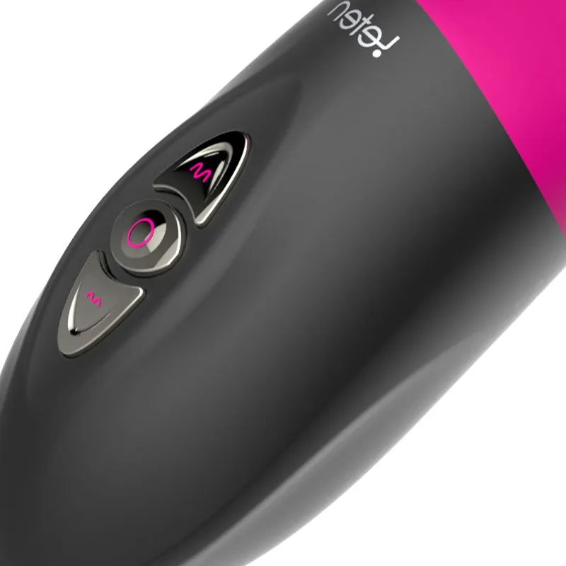 Пульсатор-кролик Leten Vibrator Passionate з підігрівом та вібрацією кліторального відростка