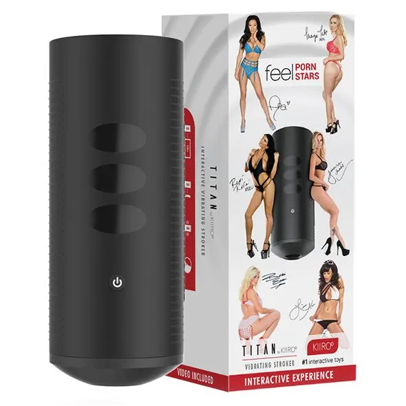 Інтерактивний мастурбатор Kiiroo Titan Feel Pornstars Experience, 9 вібромоторів