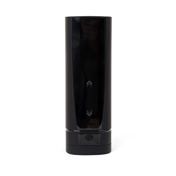 Мастурбатор Kiiroo Onyx+ з 10 стискаючими кільцями, теледильдоніка