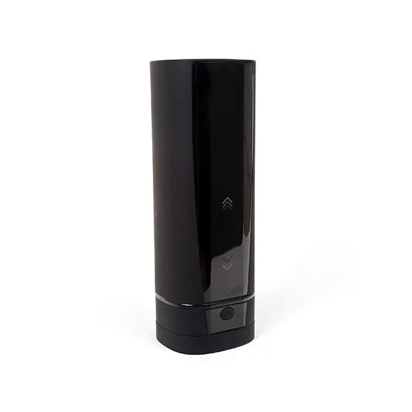 Мастурбатор Kiiroo Onyx+ з 10 стискаючими кільцями, теледильдоніка