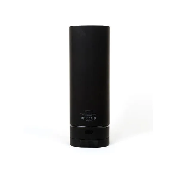 Мастурбатор Kiiroo Onyx+ з 10 стискаючими кільцями, теледильдоніка