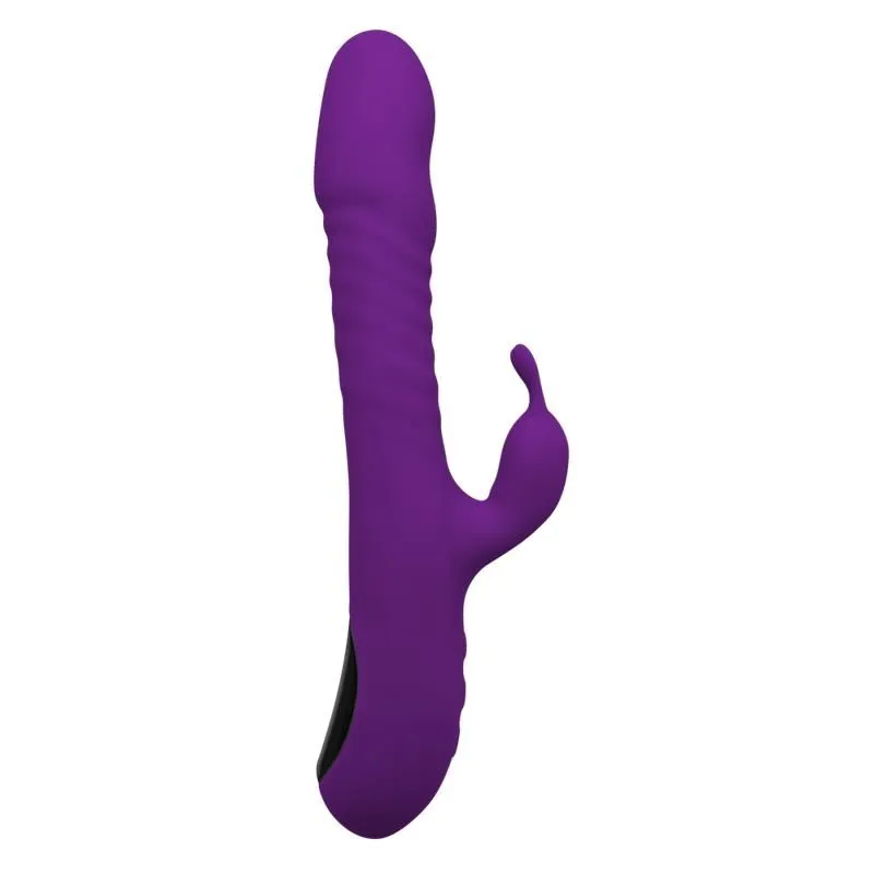 Вібратор-кролик Alive Romax Purple з підігрівом і ротацією