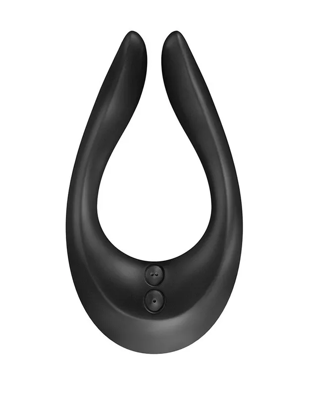 Вібратор для пар Satisfyer Endless Joy Black, 3 незалежні мотори