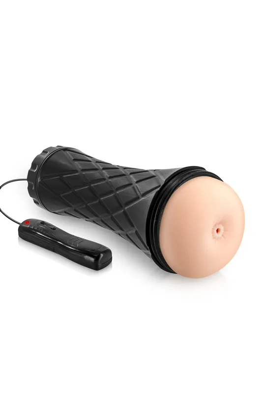 Мастурбатор-попка з вібрацією Real Body Real Cup Anus Vibrating