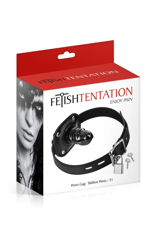 Кляп з фалоімітатором Fetish Tentation Penis Gag T1
