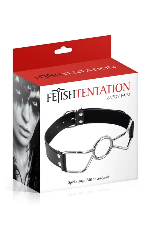Кляп-розширювач з кільцем Fetish Tentation Spider Gag