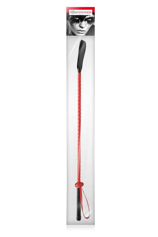 Ляскалка Fetish Tentation Cravache Red, 60 см