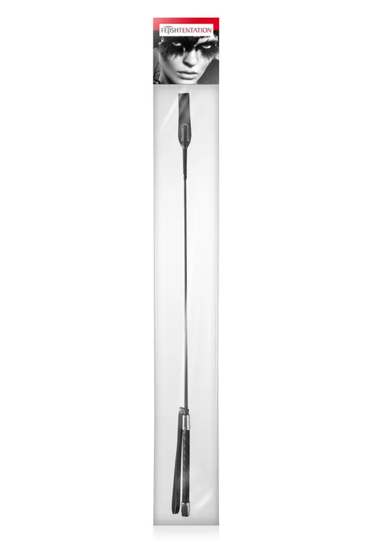 Ляскалка Fetish Tentation Cravache Black, довжина 71 см