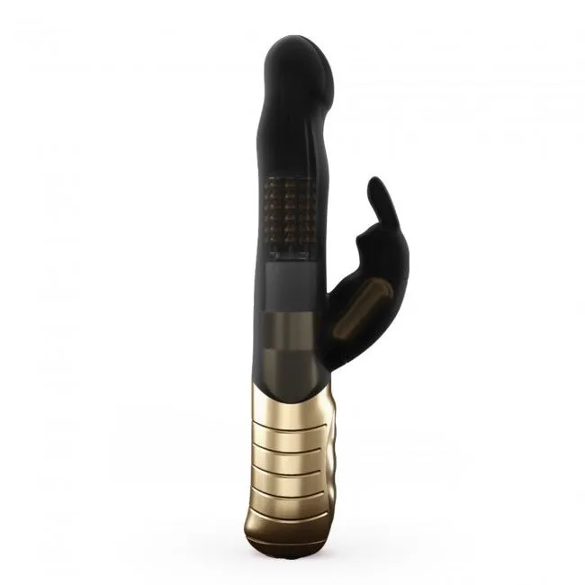 Вібратор-кролик Dorcel Baby Rabbit Gold 2.0 з перлинним масажем, Франція