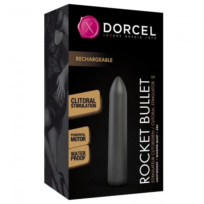 Віброкуля Dorcel Rocket Bullet Black