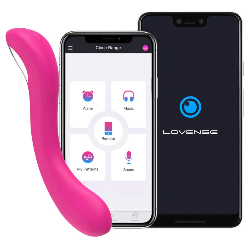 Осцилюючий смарт-вібратор для точки G Lovense Osci 2, рожевий