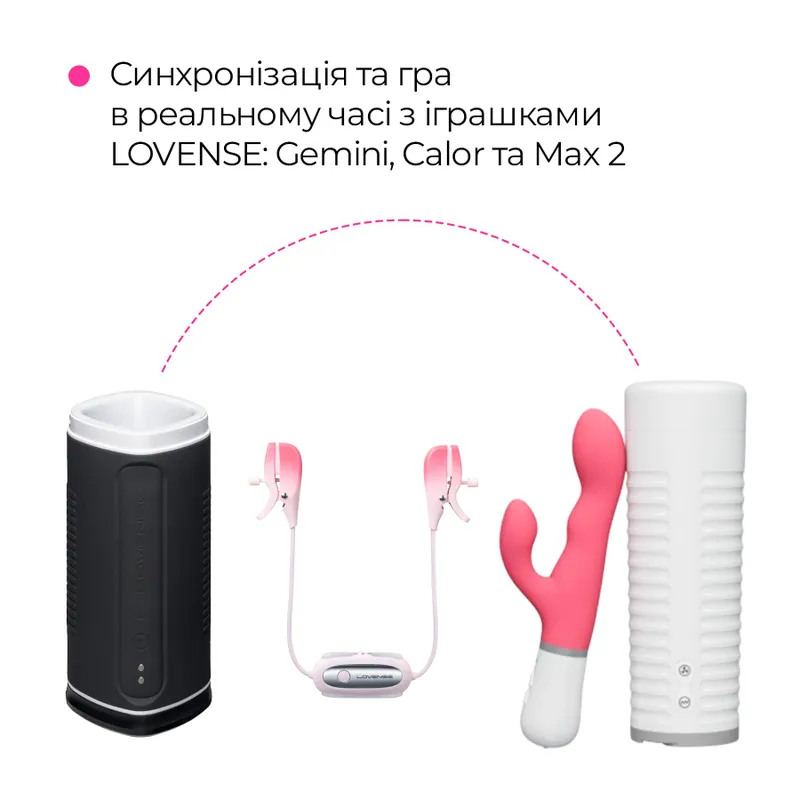 Смарт-вібратор-кролик Lovense Nora з обертовою голівкою