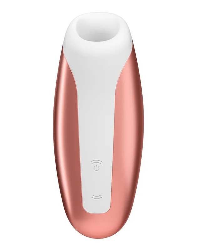 Вакуумний стимулятор Satisfyer Love Breeze Copper