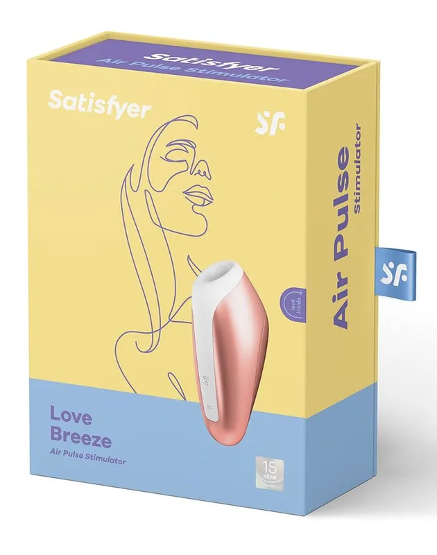 Вакуумний стимулятор Satisfyer Love Breeze Copper
