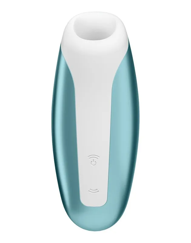 Вакуумний стимулятор клітора Satisfyer Love Breeze Ice Blue