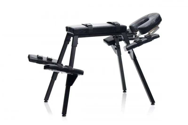 Лава для БДСМ з фіксаторами Extreme Sex Bench, Master Series (США)