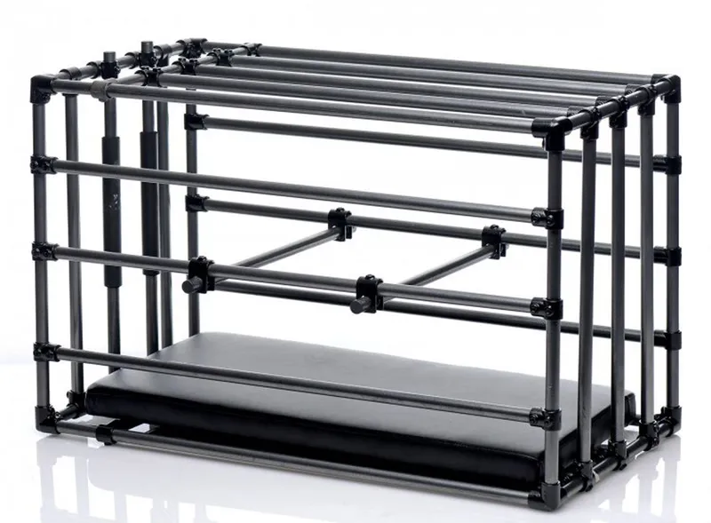 Розбірна бондажна клітка Kennel Adjustable Bondage Cage, Master Series (США)