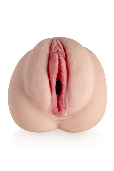 Реалістичний мастурбатор-вагіна Real Body The Virgin, 120 мм