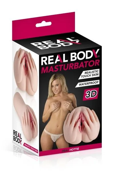 Реалістичний 3D-мастурбатор The Hottie, Real Body (Франція)