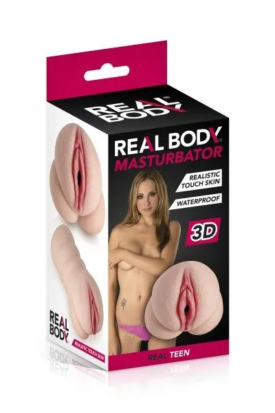Мастурбатор Real Body — The Teen, реалістична вагіна