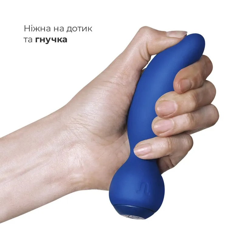 Анальна вібропробка Adrien Lastic Little Rocket, макс. діаметр 3,5 см, soft-touch силікон