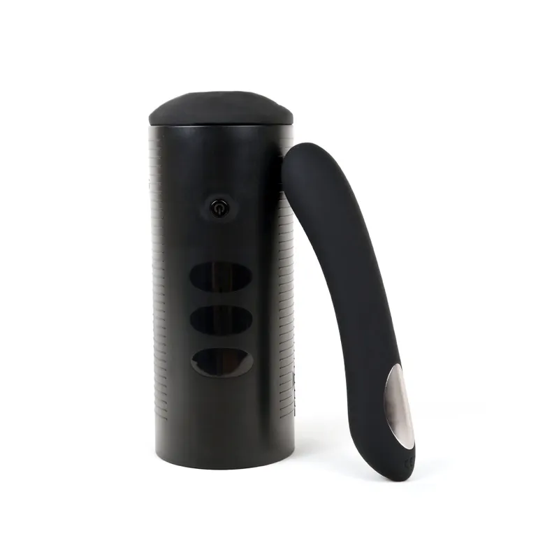 Інтерактивний набір Kiiroo Titan and Pearl 2 Couple Set Black
