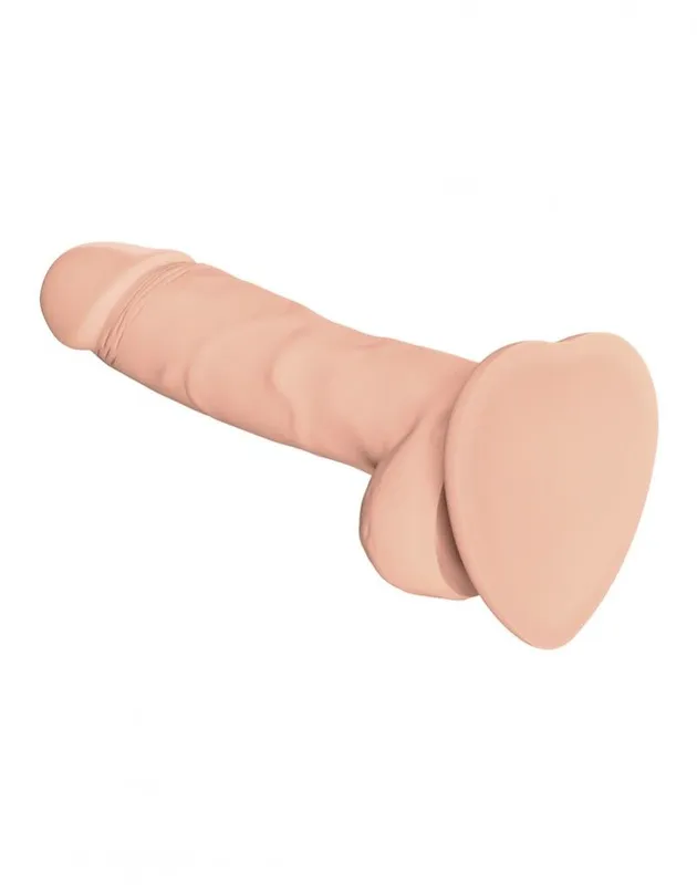 Фалоімітатор реалістичний Strap-On-Me SOFT REALISTIC DILDO Vanilla, розмір S