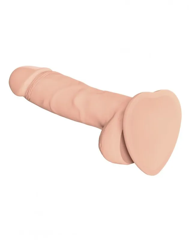 Реалістичний фалоімітатор Strap-On-Me Soft Realistic Dildo Vanilla, розмір M