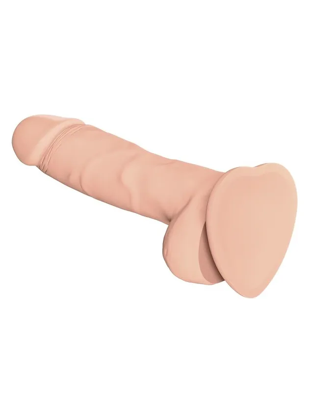 Фалоімітатор Strap-On-Me Soft Realistic Dildo, розмір L, силікон