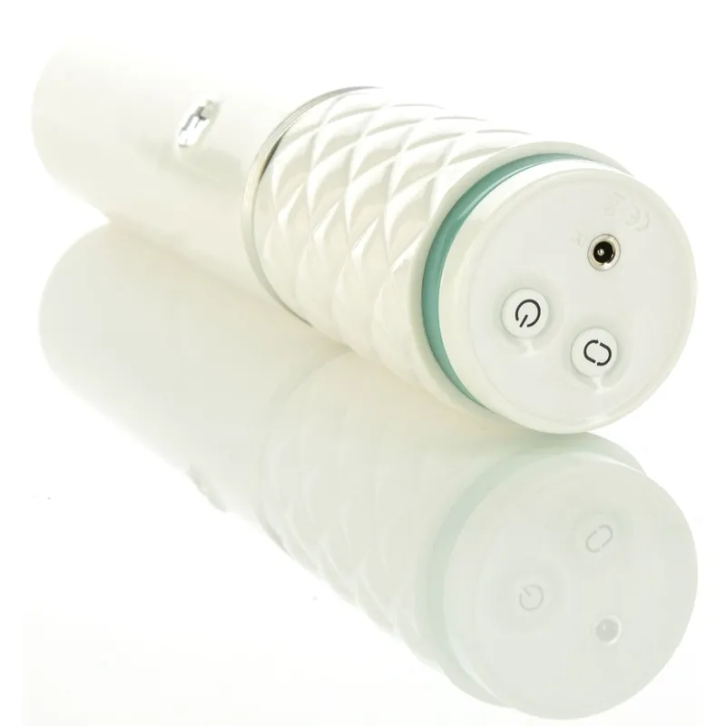 Вібратор-пульсатор Pillow Talk Feisty Thrusting Vibrator з присоскою, Teal
