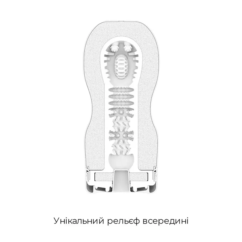 Мастурбатор Tenga Deep Throat (Original Vacuum) Cup з вакуумною стимуляцією