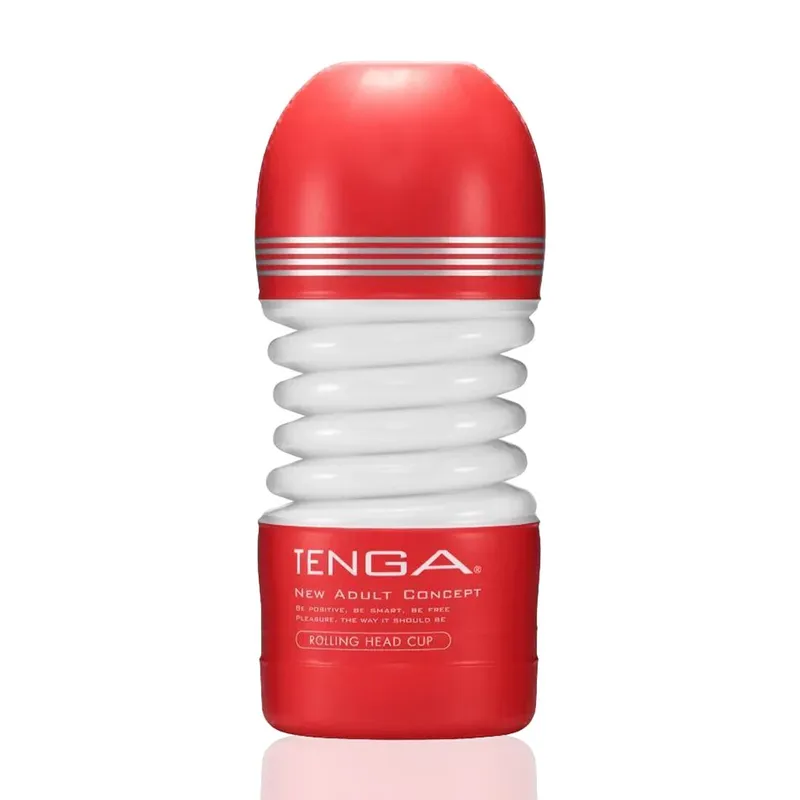 Мастурбатор Tenga Rolling Head Cup NEW з інтенсивною стимуляцією головки
