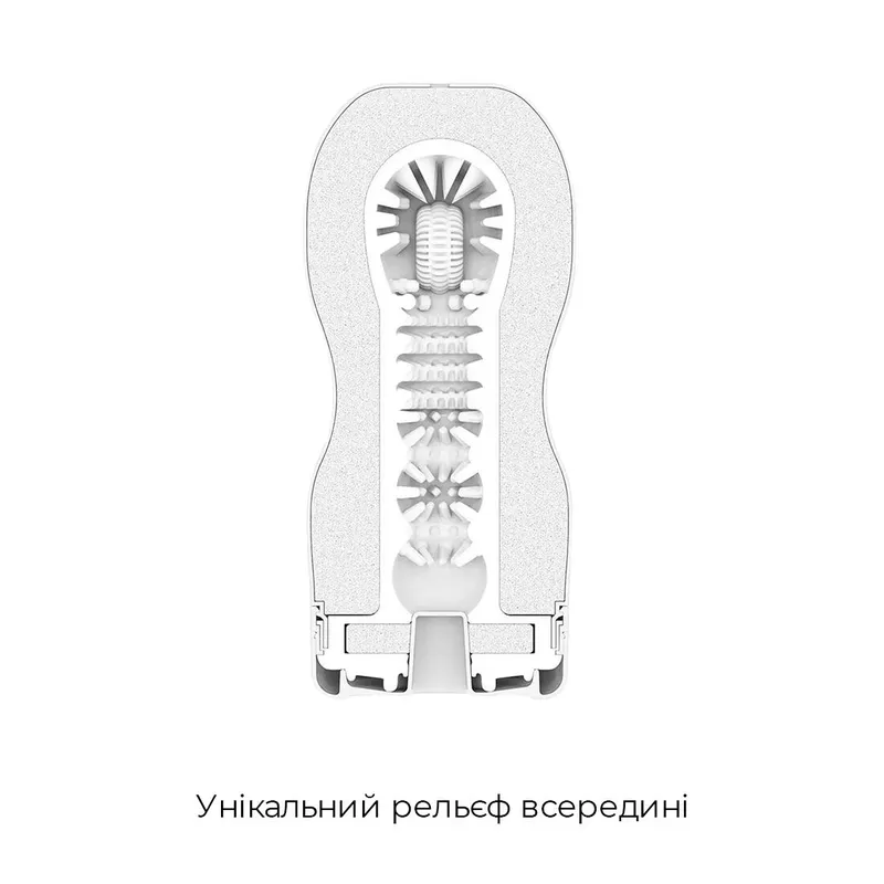 Мастурбатор Tenga Deep Throat Cup Gentle з вакуумною стимуляцією