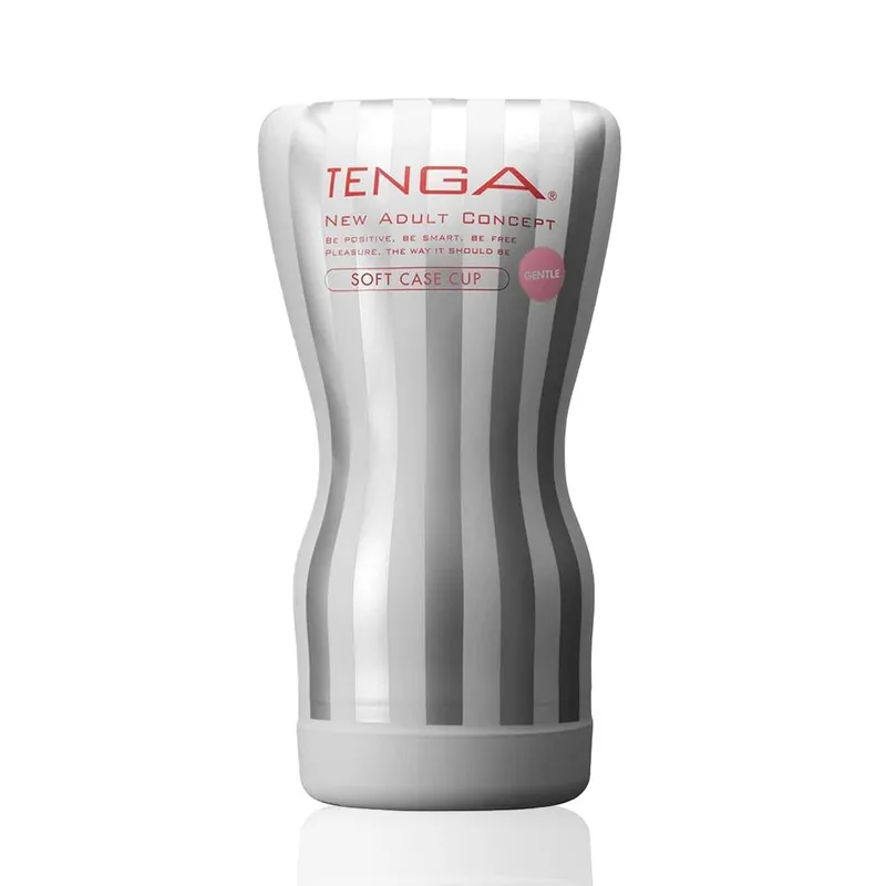 Мастурбатор Tenga Squeeze Tube Cup Gentle стискуваний, Японія