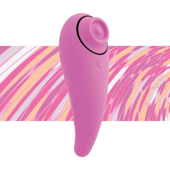 Вібратор FeelzToys FemmeGasm Tapping & Tickling Vibrator Pink