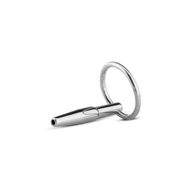 Уретральний стимулятор Sinner Gear Unbendable — Hollow Penis Plug, довжина 4 см, діаметр 8 мм