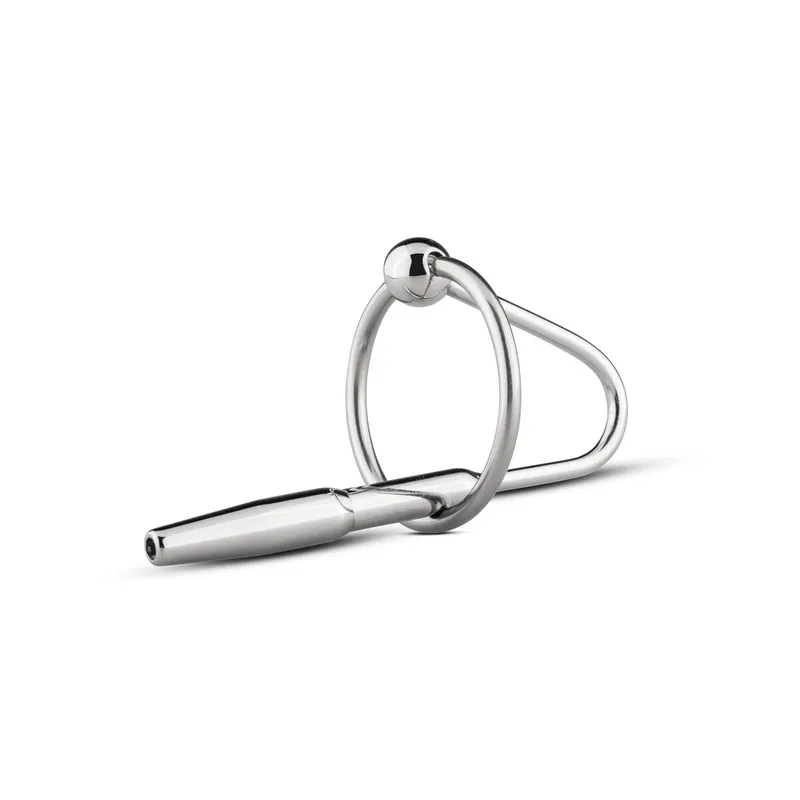 Уретральний стимулятор Sinner Gear Unbendable — Sperm Stopper Hollow Ring, 1 кільце