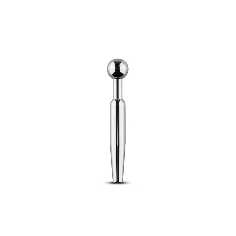 Порожнистий уретральний стимулятор Sinner Gear Unbendable — Hollow Penis Plug, 7,5 см, діаметр 12 мм