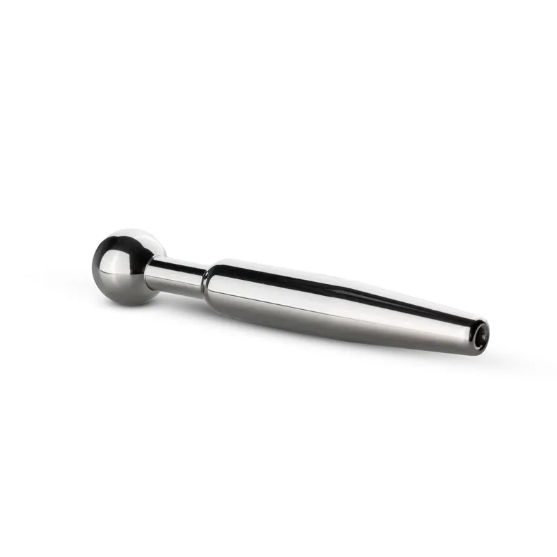 Порожнистий уретральний стимулятор Sinner Gear Unbendable — Hollow Penis Plug, 7,5 см, діаметр 12 мм