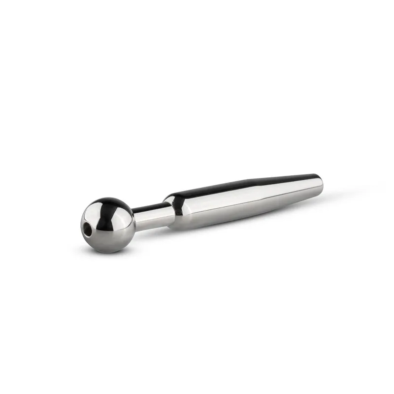 Порожнистий уретральний стимулятор Sinner Gear Unbendable — Hollow Penis Plug, 7,5 см, діаметр 12 мм