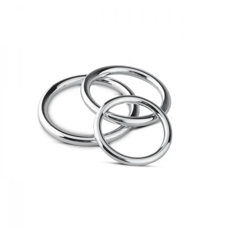 Набір ерекційних кілець Sinner Gear Unbendable — Cock/Ball Ring & Glans Ring Set