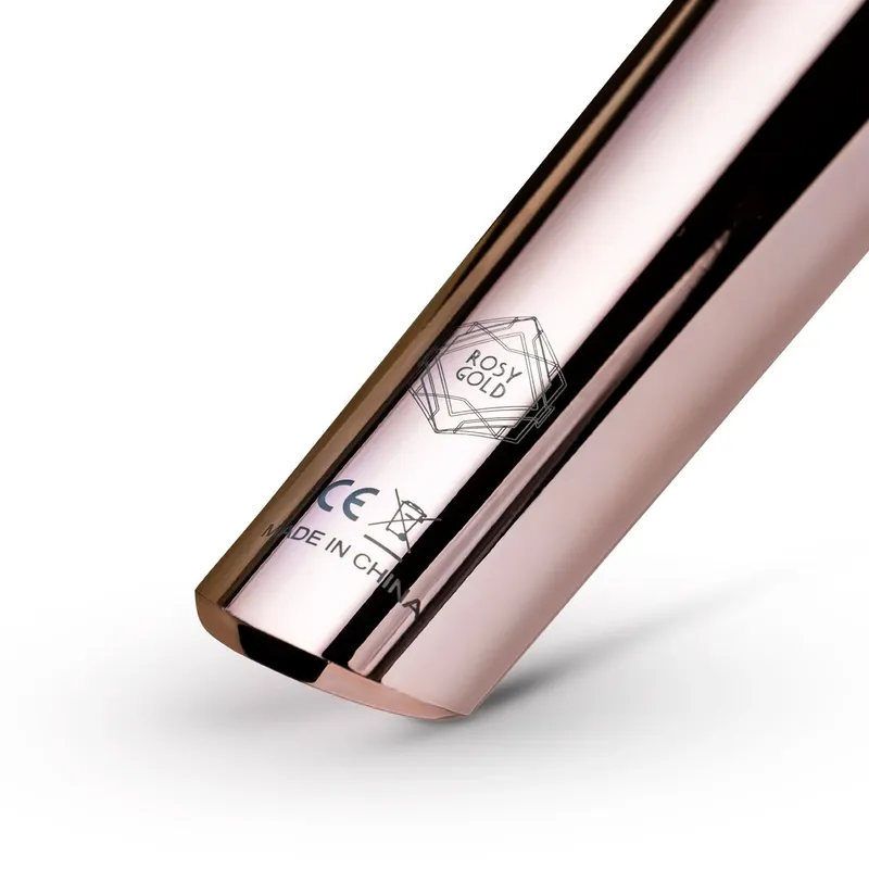 Вібромасажер-мікрофон Rosy Gold Nouveau Wand Massager, рожеве золото