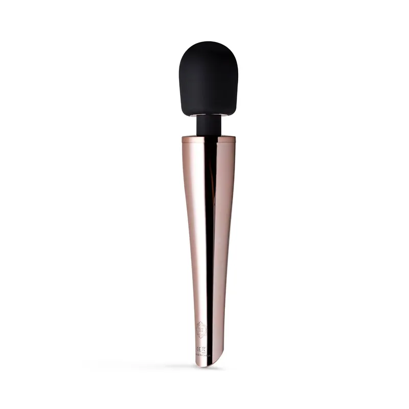 Вібромасажер-мікрофон Rosy Gold Nouveau Wand Massager, рожеве золото