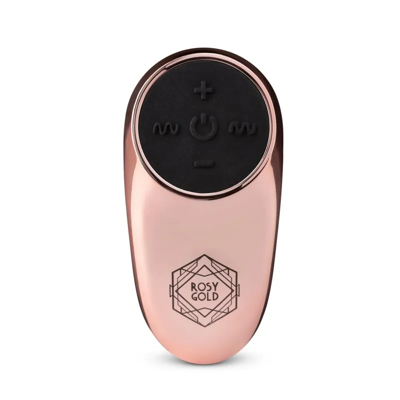 Віброяйце з пультом керування Rosy Gold — Nouveau Vibrating Egg
