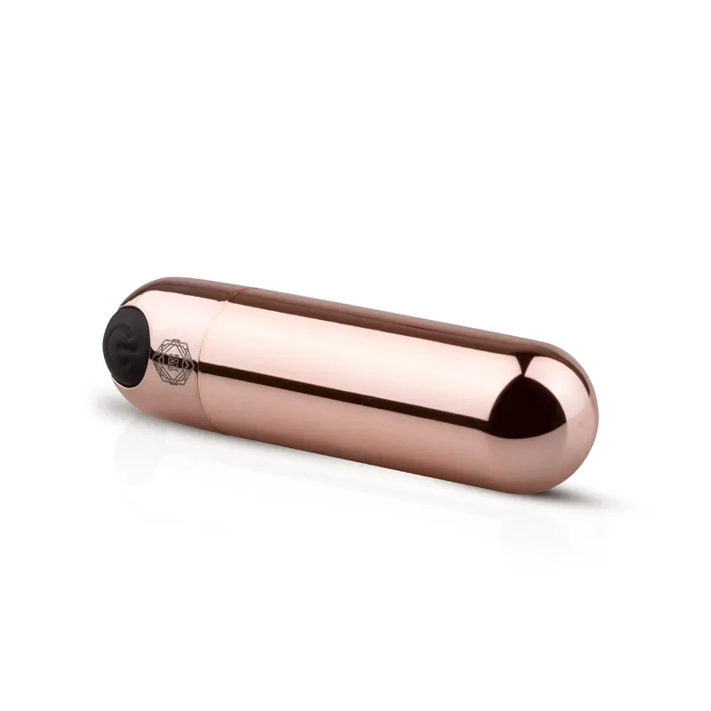 Віброкуля Rosy Gold — Nouveau Bullet Vibrator, рожеве золото