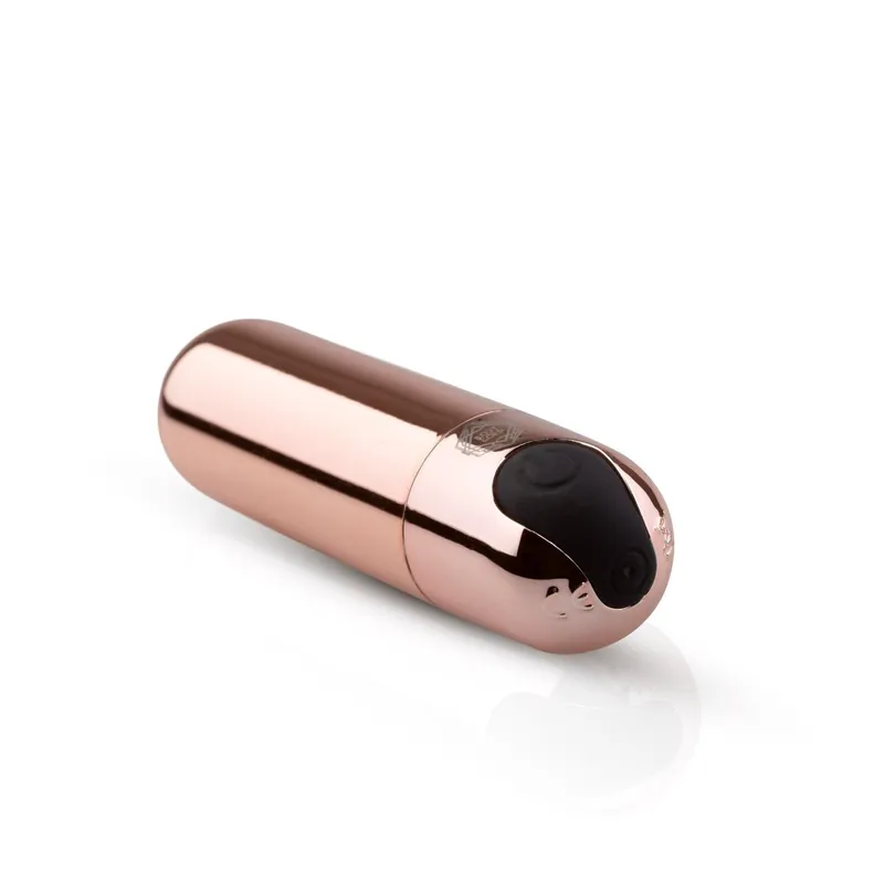 Віброкуля Rosy Gold — Nouveau Bullet Vibrator, рожеве золото