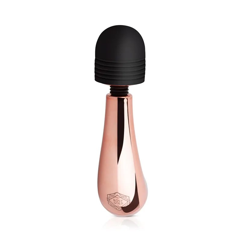 Міні-вібромасажер Rosy Gold — Nouveau Mini Curve Massager